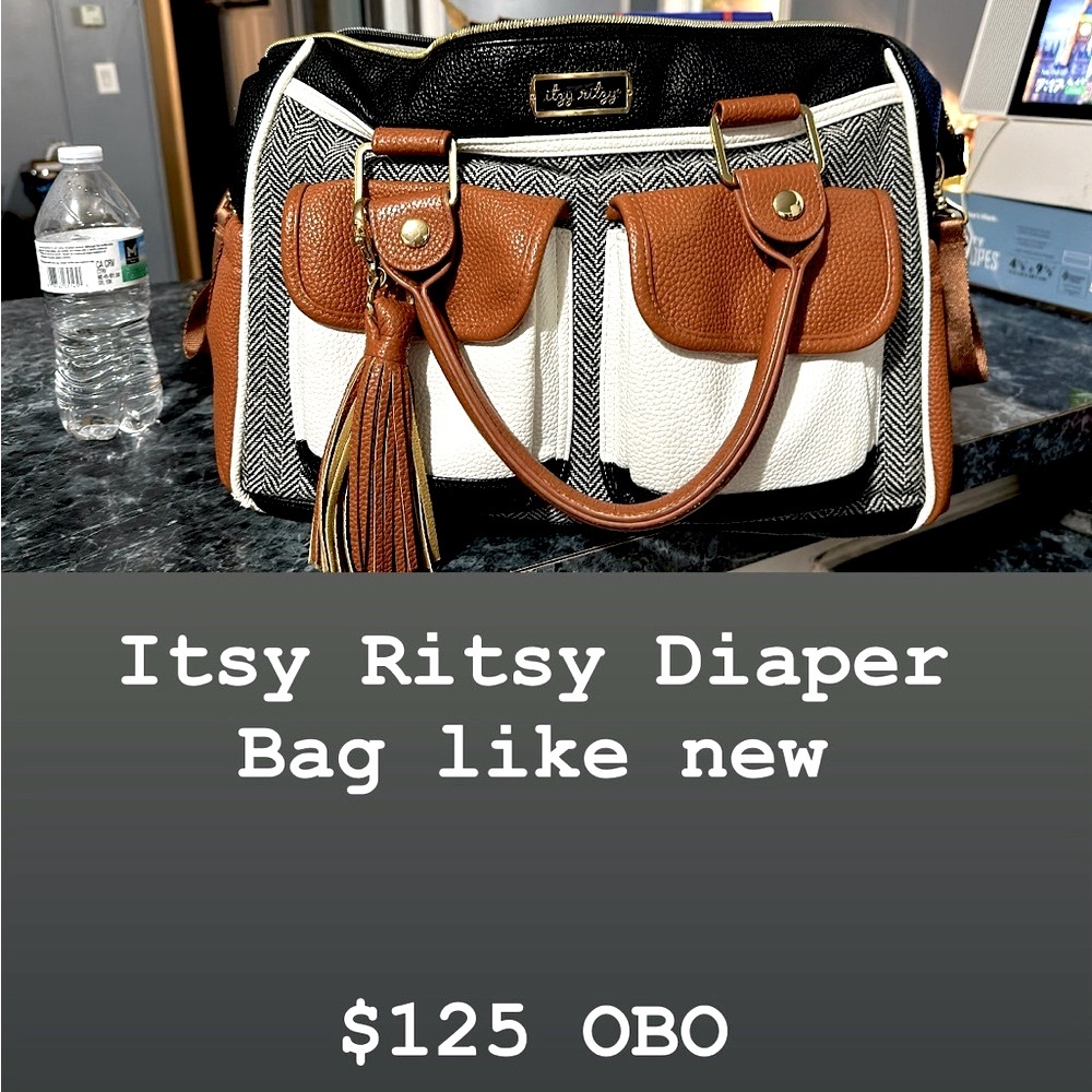 Itsy Ritsy Diaper Bag